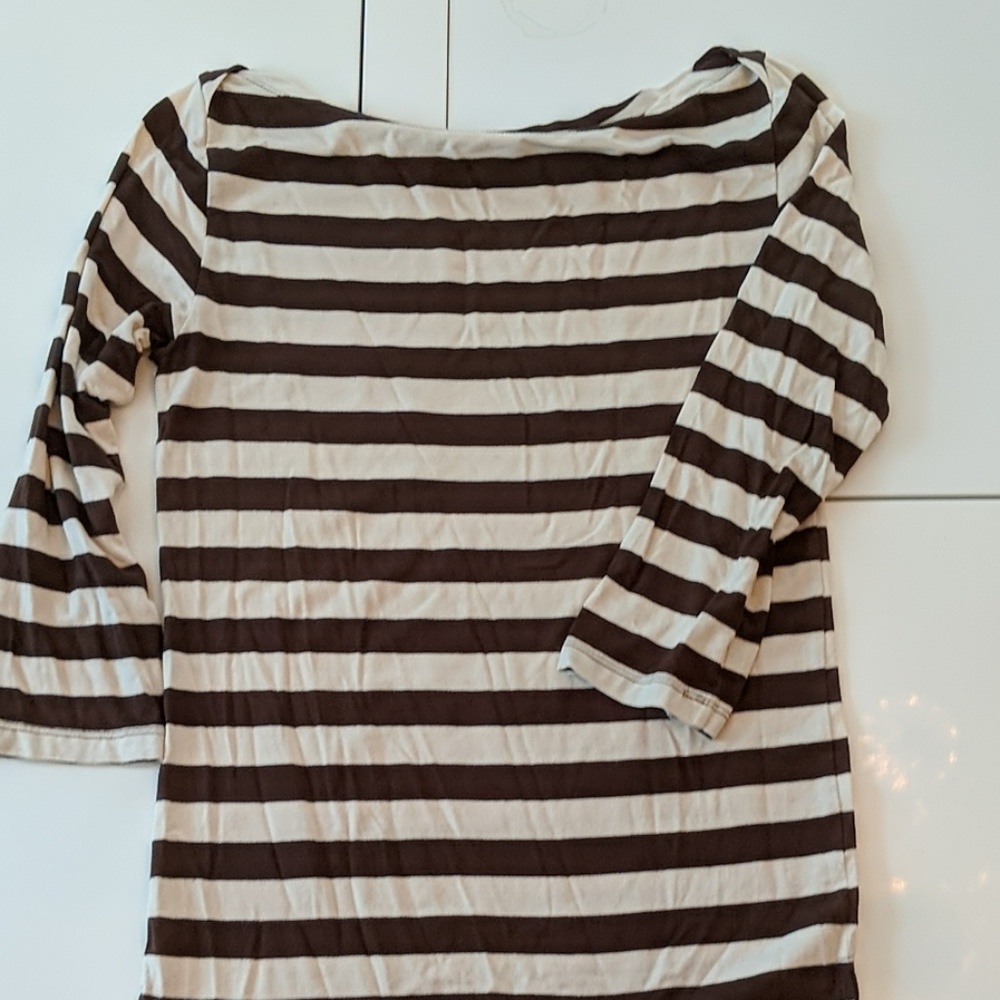 Boatneck JCrew 3/4 Sleeve Blouse